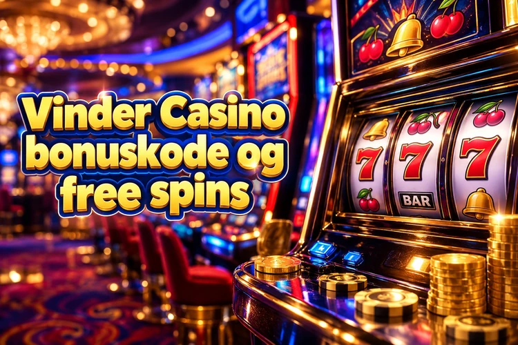 Vinder Casino bonuskode og free spins