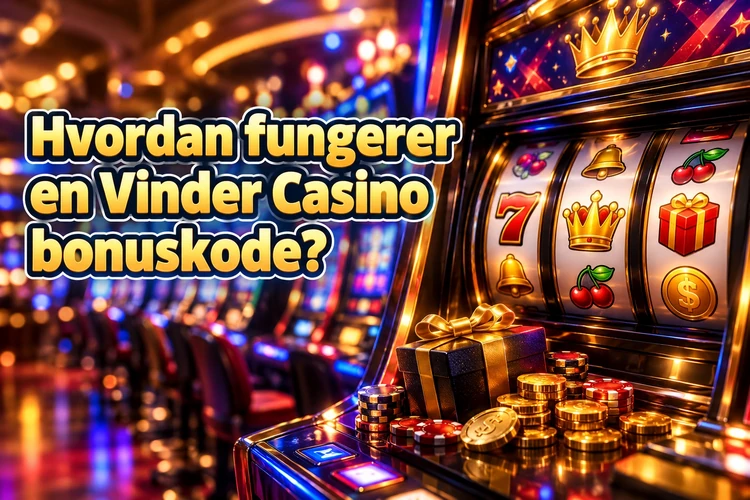 Hvordan fungerer en Vinder Casino bonuskode?