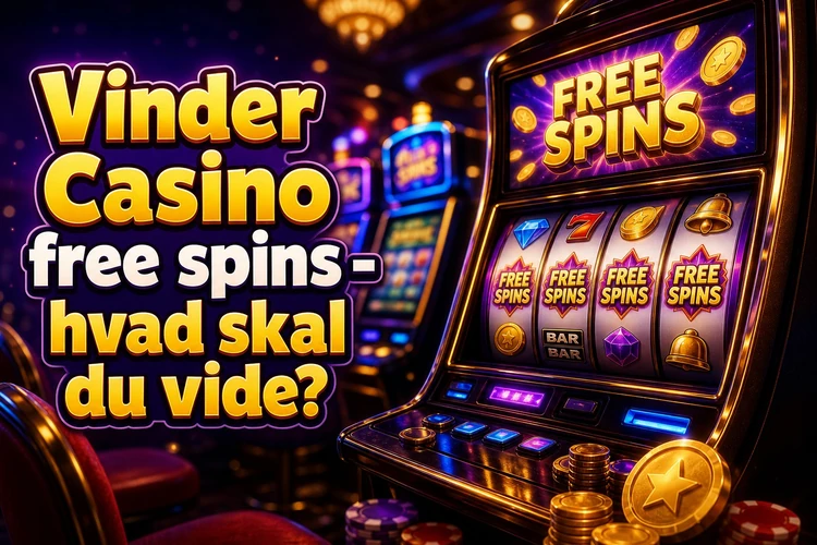 Vinder Casino free spins - hvad skal du vide?