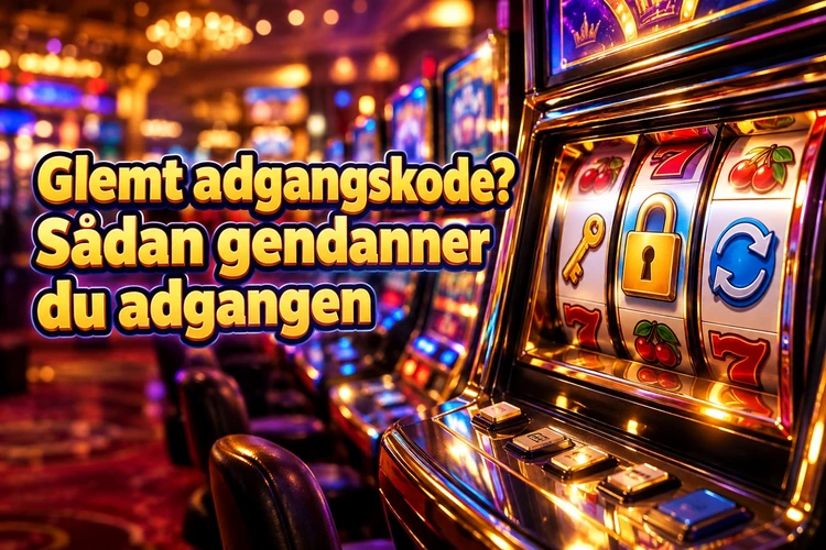 Glemt adgangskode? Sådan gendanner du adgangen