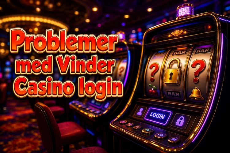 Problemer med Vinder Casino login
